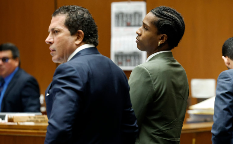 A$AP Rocky: Αθώος για τις κατηγορίες κακουργηματικής επίθεσης