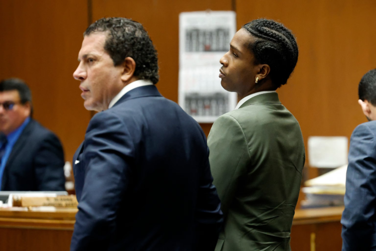 A$AP Rocky: Αθώος για τις κατηγορίες κακουργηματικής επίθεσης