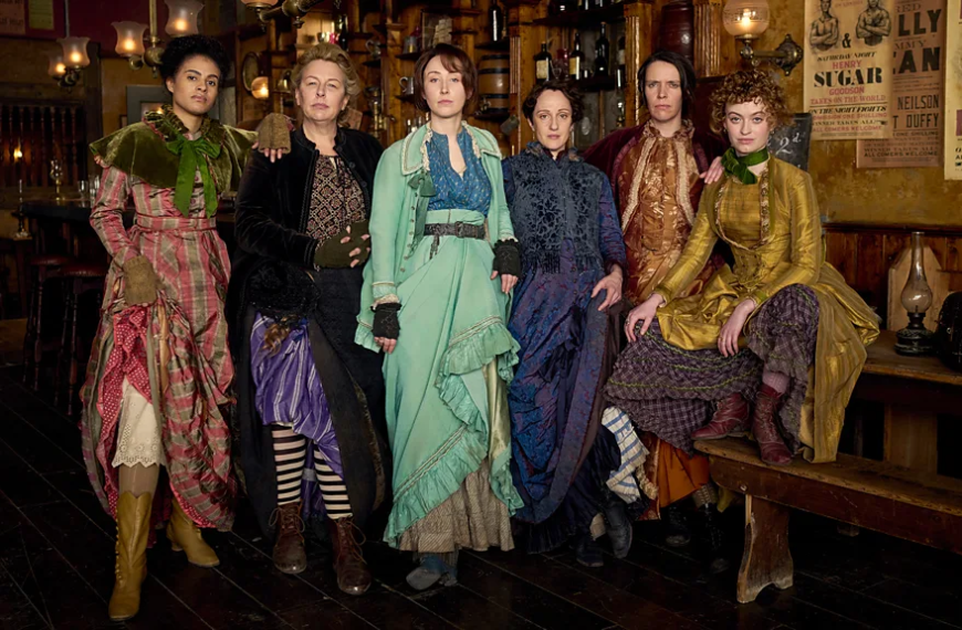 Οι Σαράντα Ελέφαντες: Η γυναικεία συμμορία που τρομοκρατούσε το Λονδίνο