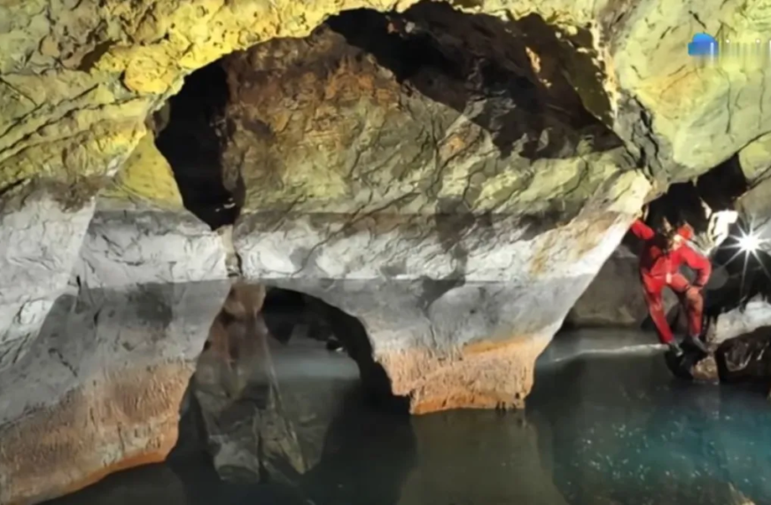 Αλβανία: Ανακαλύφθηκε η μεγαλύτερη υπόγεια θερμική λίμνη στον κόσμο