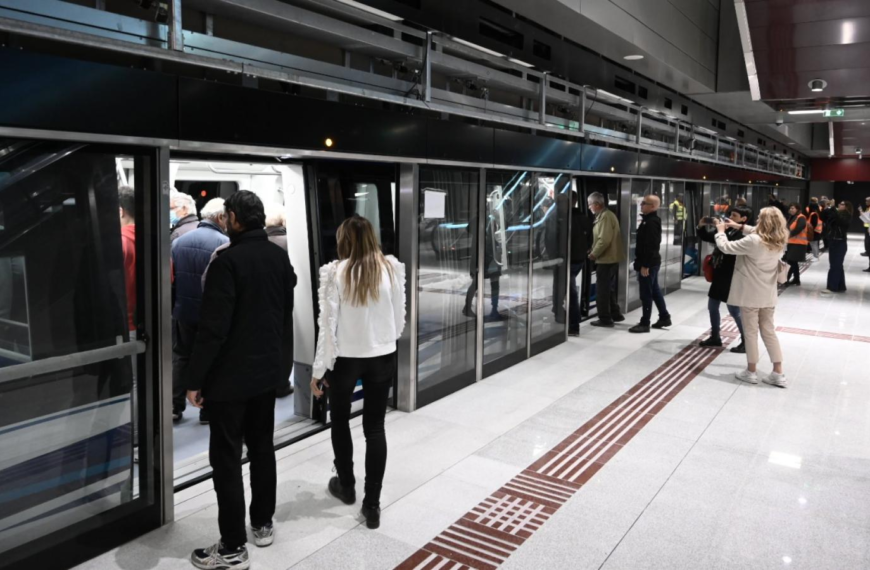 Μετρό Θεσσαλονίκης: Εκτός λειτουργίας