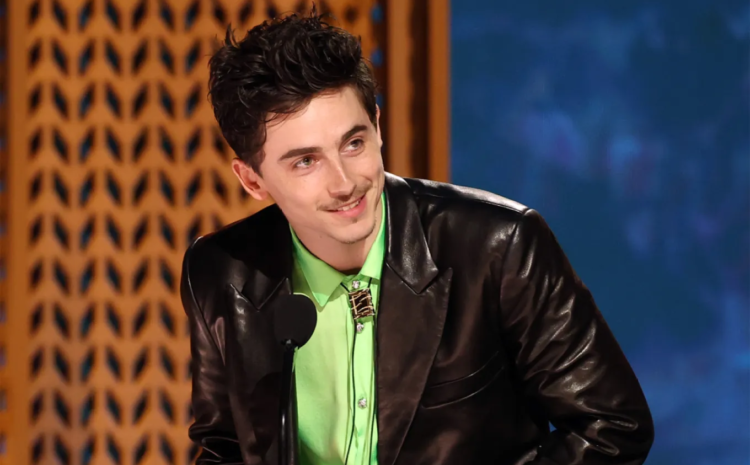 SAG: Ο Timothée Chalamet κέρδισε το βραβείο για καλύτερο ηθοποιό