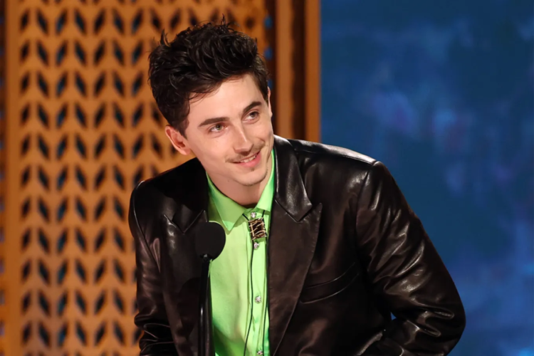 SAG: Ο Timothée Chalamet κέρδισε το βραβείο για καλύτερο ηθοποιό