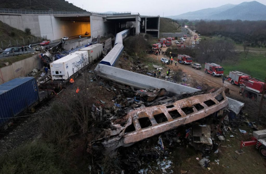 Τέμπη: Σήμερα ανακοινώνεται το πόρισμα του ΕΟΔΑΣΑΑΜ