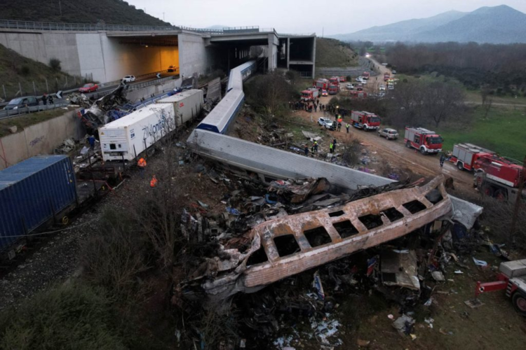 Τέμπη: Σήμερα ανακοινώνεται το πόρισμα του ΕΟΔΑΣΑΑΜ