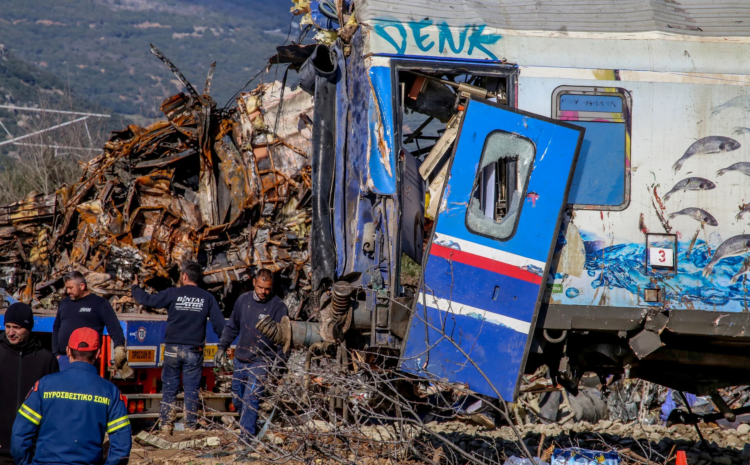 Τέμπη: Στάση εργασίας και οι φούρνοι