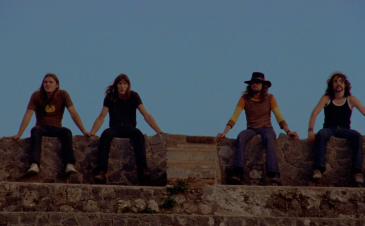 Επανακυκλοφορεί η κλασική ταινία Pink Floyd: Live At Pompeii