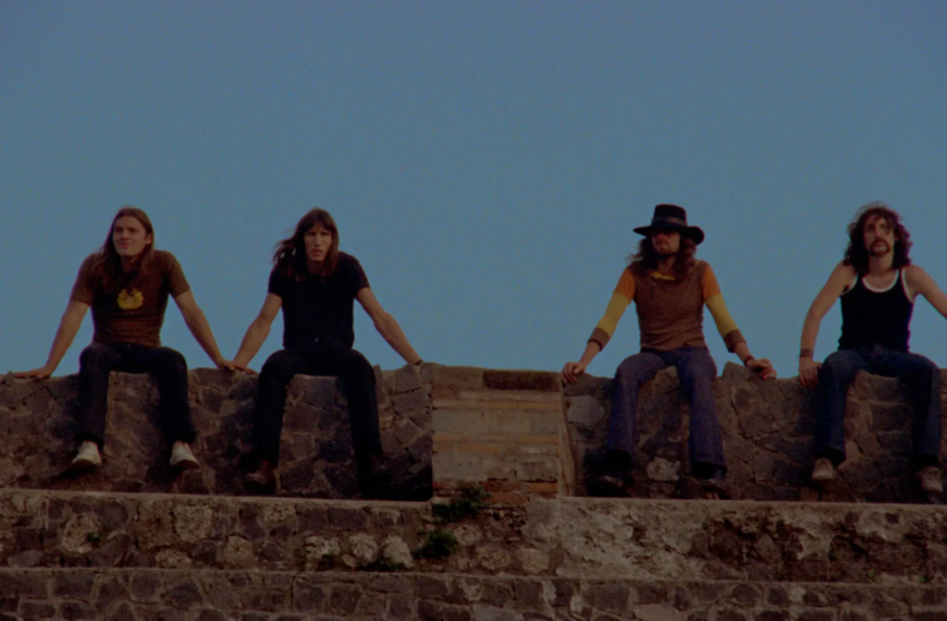 Επανακυκλοφορεί η κλασική ταινία Pink Floyd: Live At Pompeii