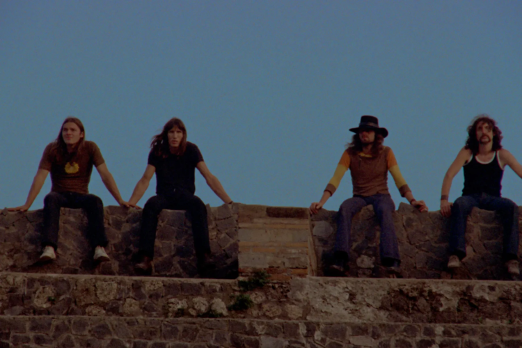 Επανακυκλοφορεί η κλασική ταινία Pink Floyd: Live At Pompeii