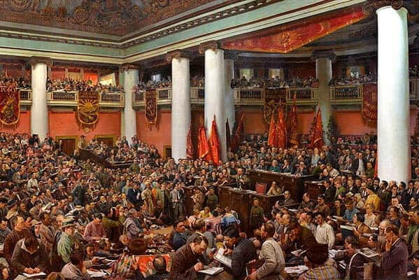 Σαν σήμερα 2/3: Λαμβάνει χώρα στη Μόσχα το Ιδρυτικό συνέδριο της Κομμουνιστικής Διεθνής