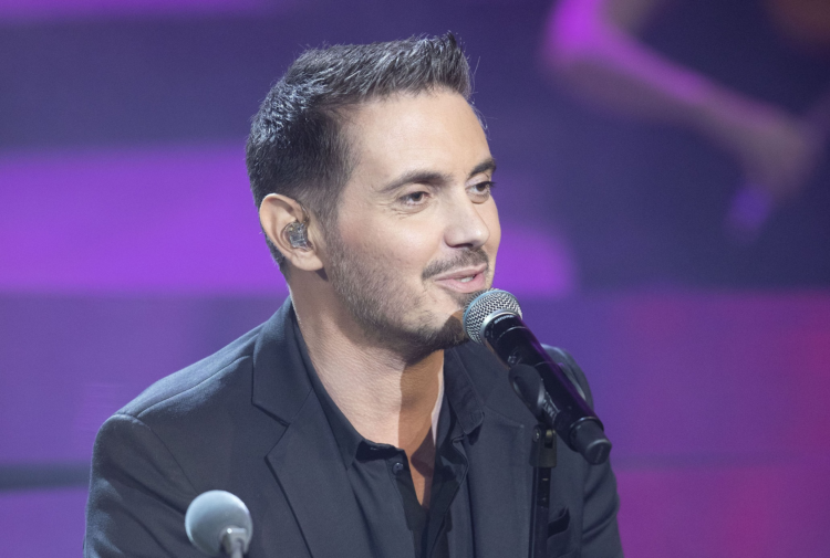  Ο Μιχάλης Χατζηγιάννης στο Gazarte Roof Stage 