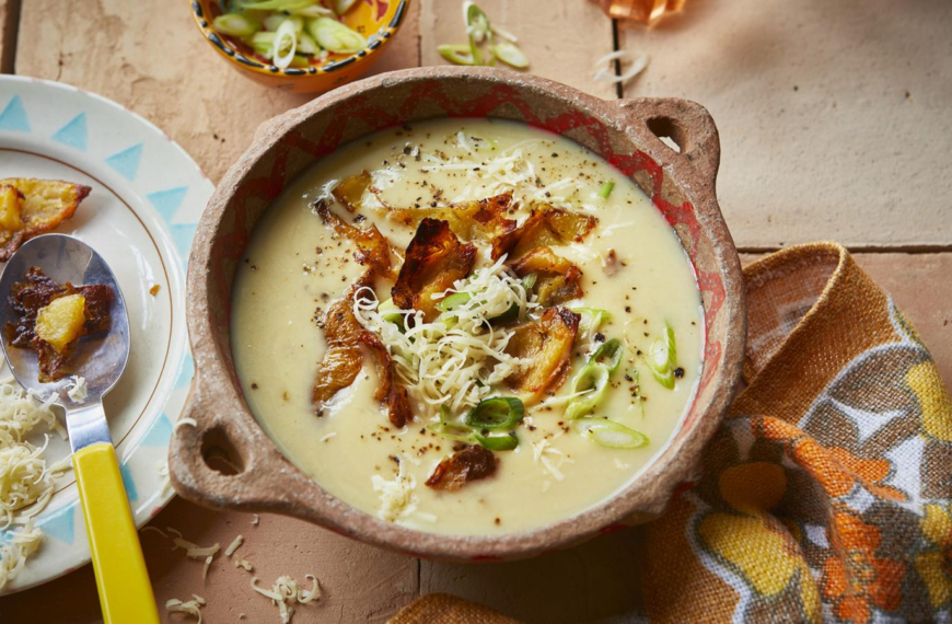 Η απόλυτη σούπα πατάτας