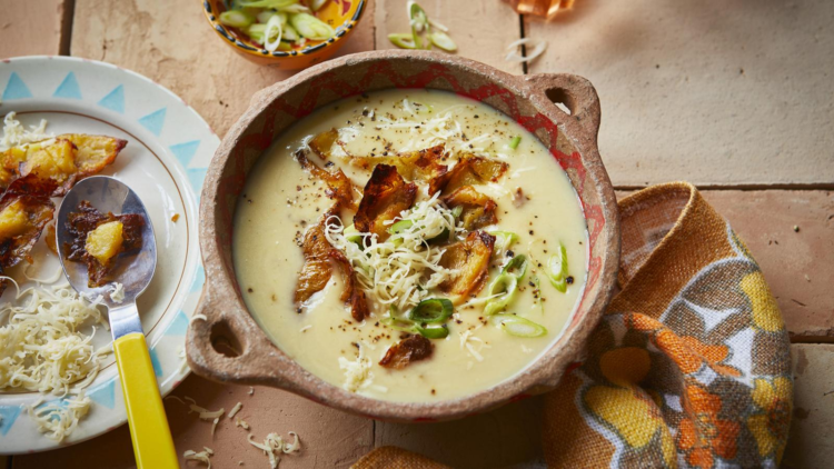 Η απόλυτη σούπα πατάτας