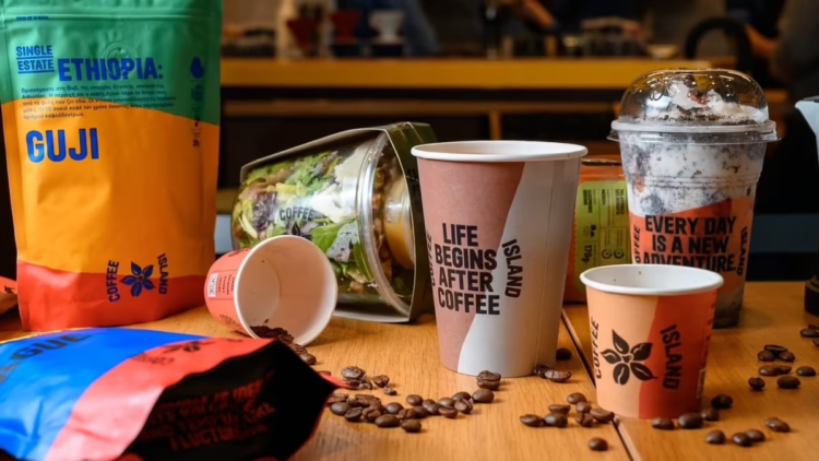 Coffee Island στην Ινδία