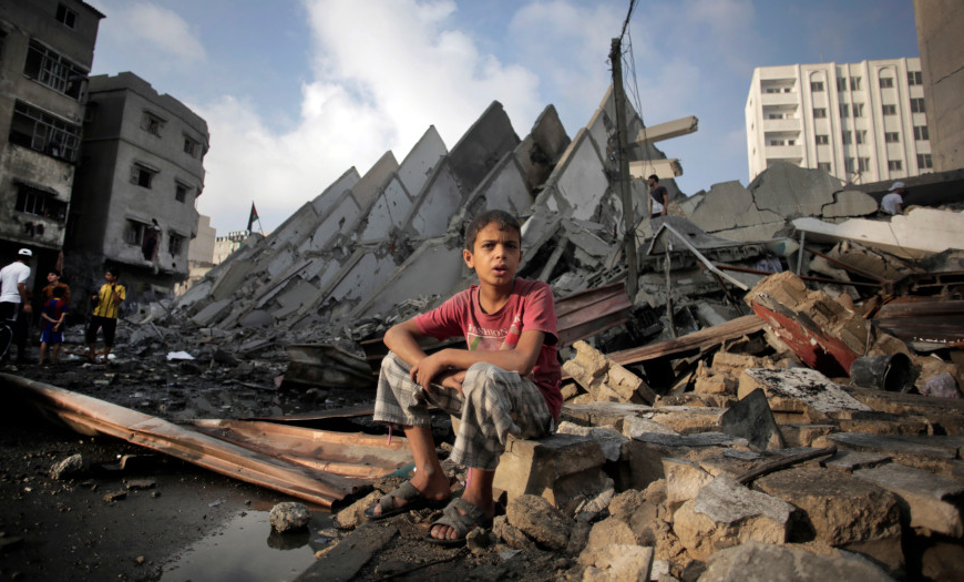 Το σχέδιο του Τραμπ για τη Γάζα είναι έγκλημα πολέμου;