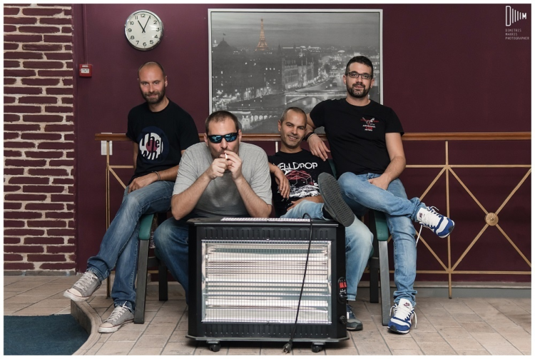 Χατζηφραγκέτα The Band στο Σταυρό του Νότου