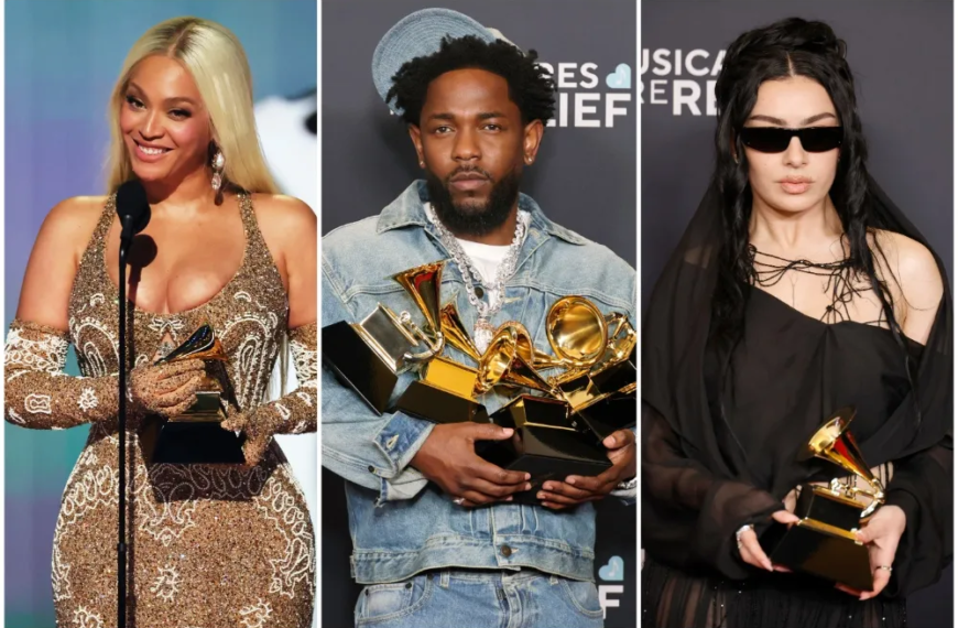 Grammy 2025: Ο Lamar “έσκισε” με 5 νίκες-Δείτε όλους τους νικητές