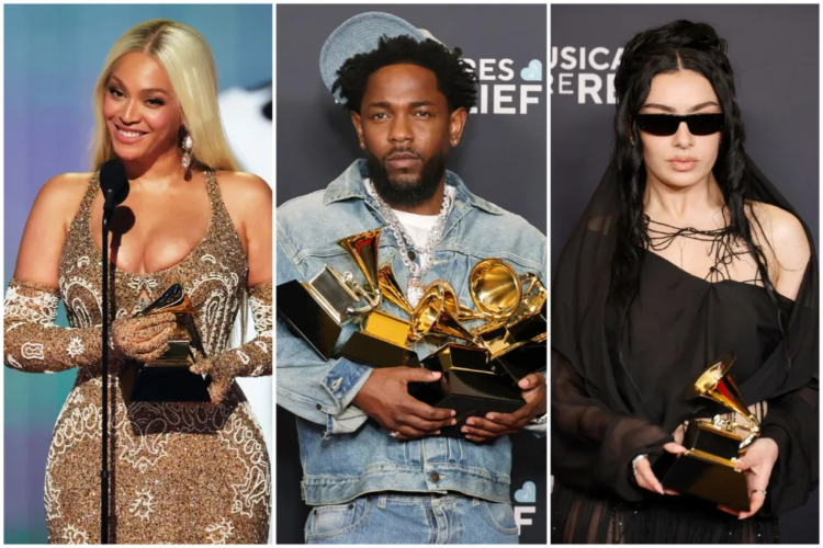 Grammy 2025: Ο Lamar “έσκισε” με 5 νίκες-Δείτε όλους τους νικητές