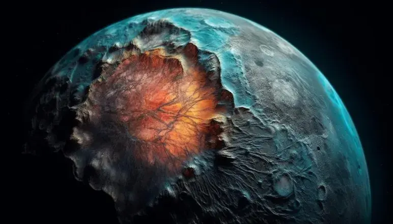 Γιγαντιαία ηφαιστειακή έκρηξη καταγράφηκε στην Ιώ, τον δορυφόρο του Δία