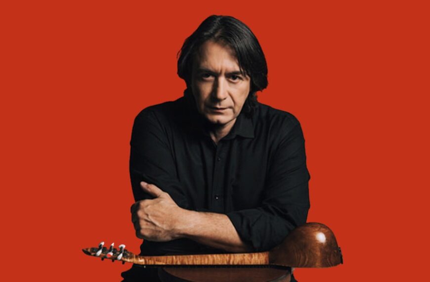 Ο Γιάννης Κότσιρας στο Σταυρού του Νότου