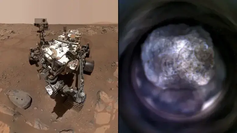 NASA: Το Perseverance συλλέγει ασυνήθιστο δείγμα από τον Άρη – Τι μπορεί να αποκαλύψει