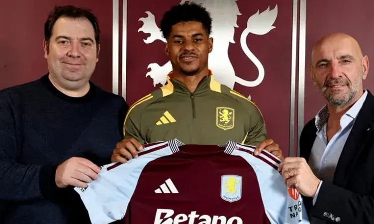 Επίσημο: Δανεικός στην Άστον Βίλα ο Μάρκους Ράσφορντ!