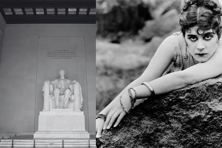 Το Μνημείο του Λίνκολν και το μυστικό του γκράφιτι