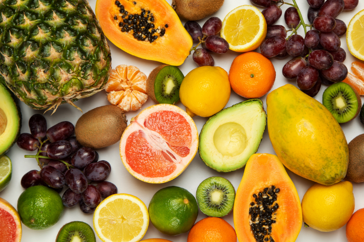 6 Φρούτα με Χαμηλή Περιεκτικότητα σε Ζάχαρη