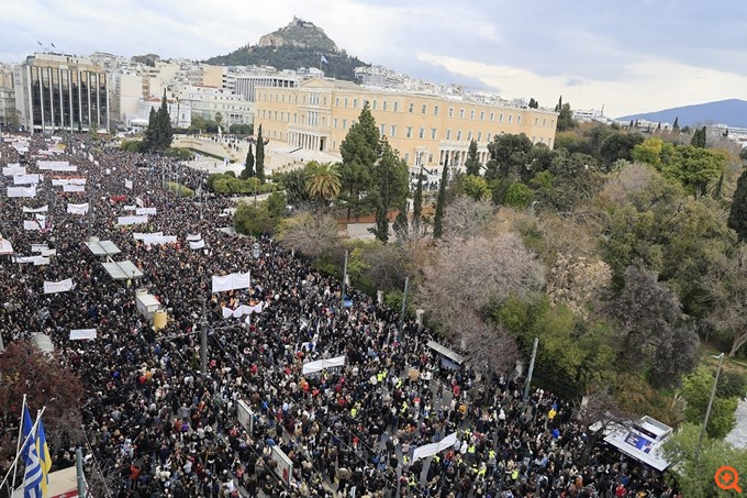 Νέες διαδηλώσεις για τα Τέμπη